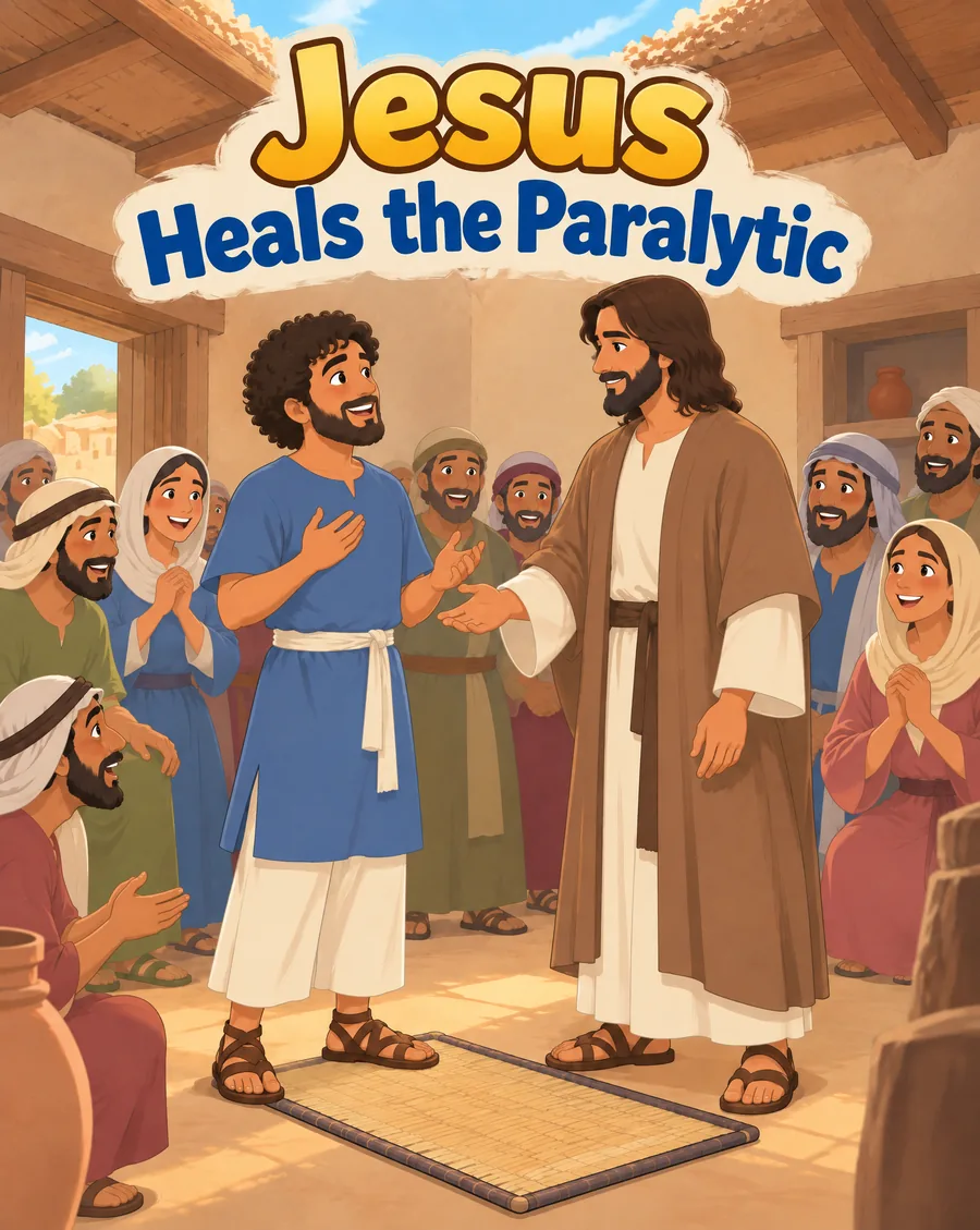 Jesus Heals the Paralytic