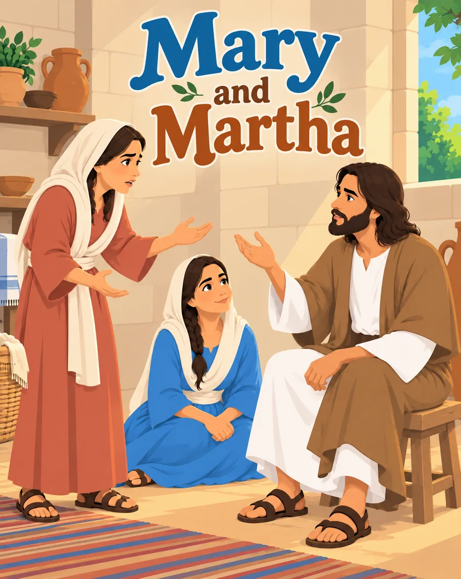 Mary and Martha