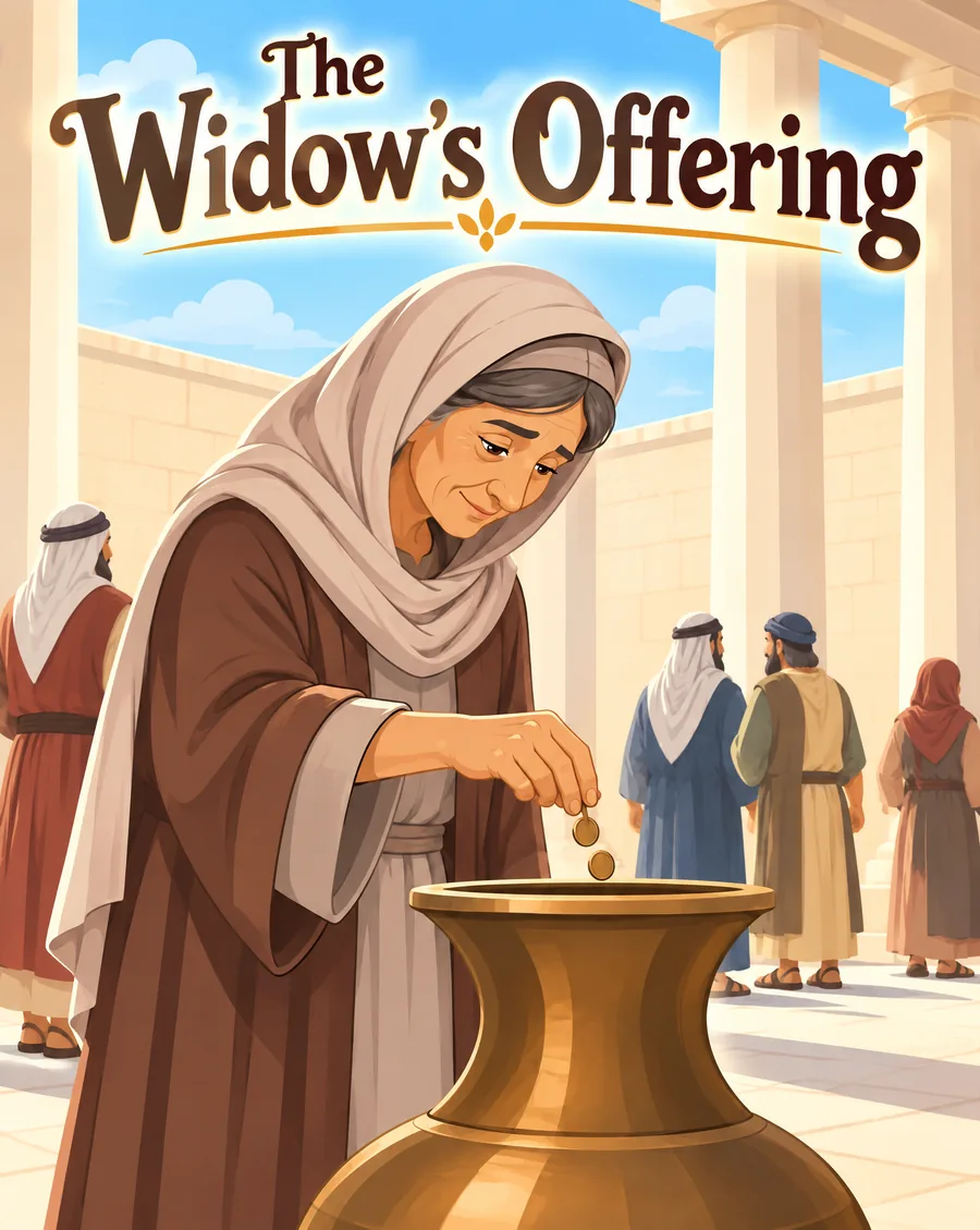 The Widow’s Offering