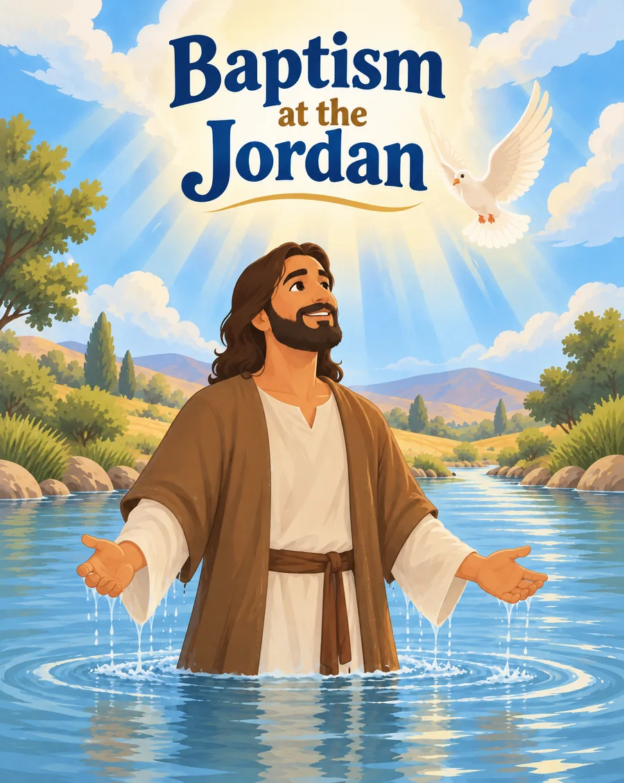 Baptism at the Jordan