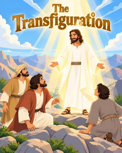 The cover of The Transfiguration.