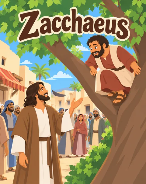 The cover of Zacchaeus.