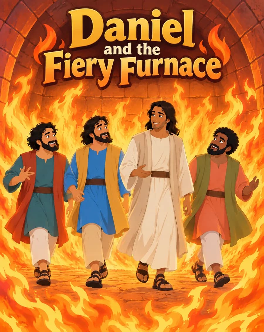 Daniel and the Fiery Furnace