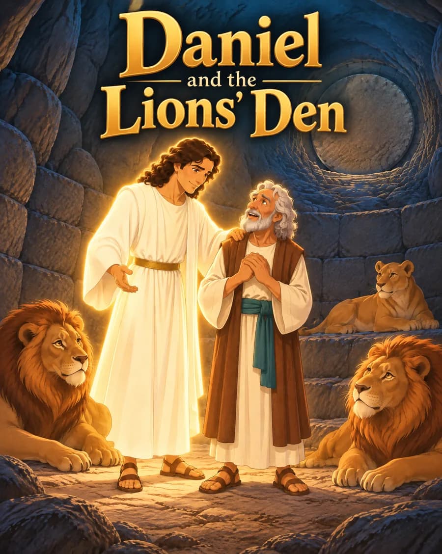 Daniel and the Lions’ Den