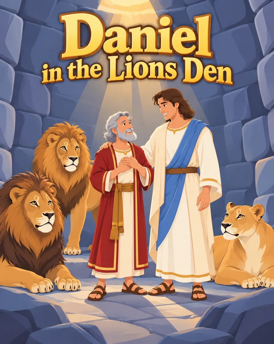 Daniel in the Lions’ Den