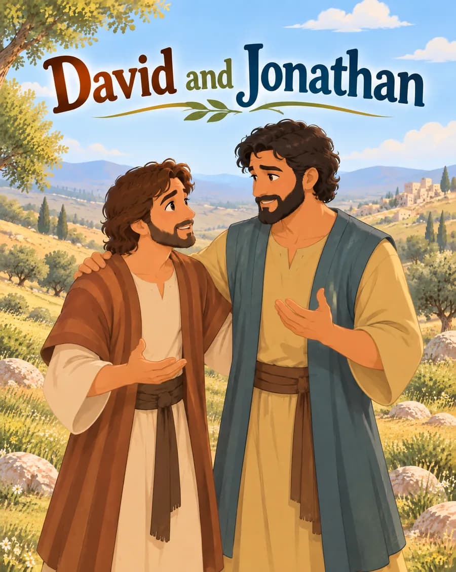 David and Jonathan