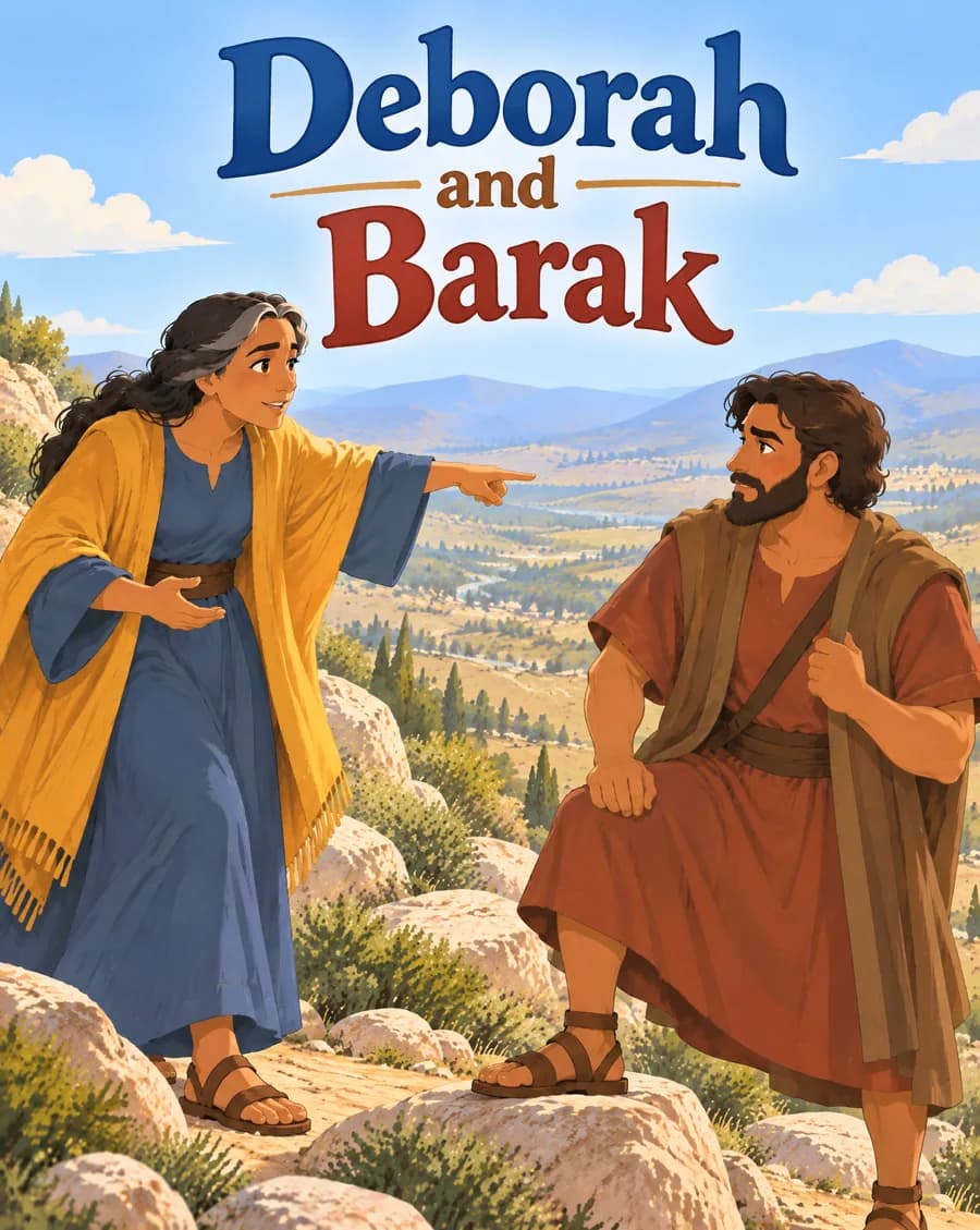 Deborah and Barak