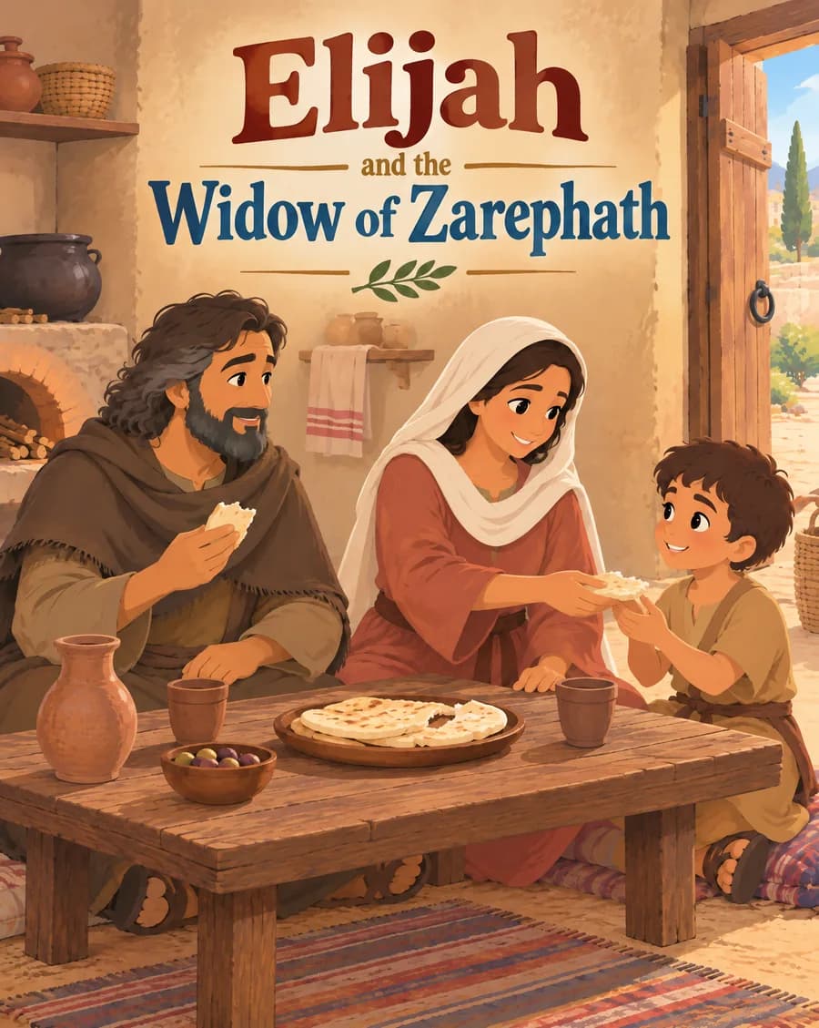 Elijah and the Widow of Zarephath