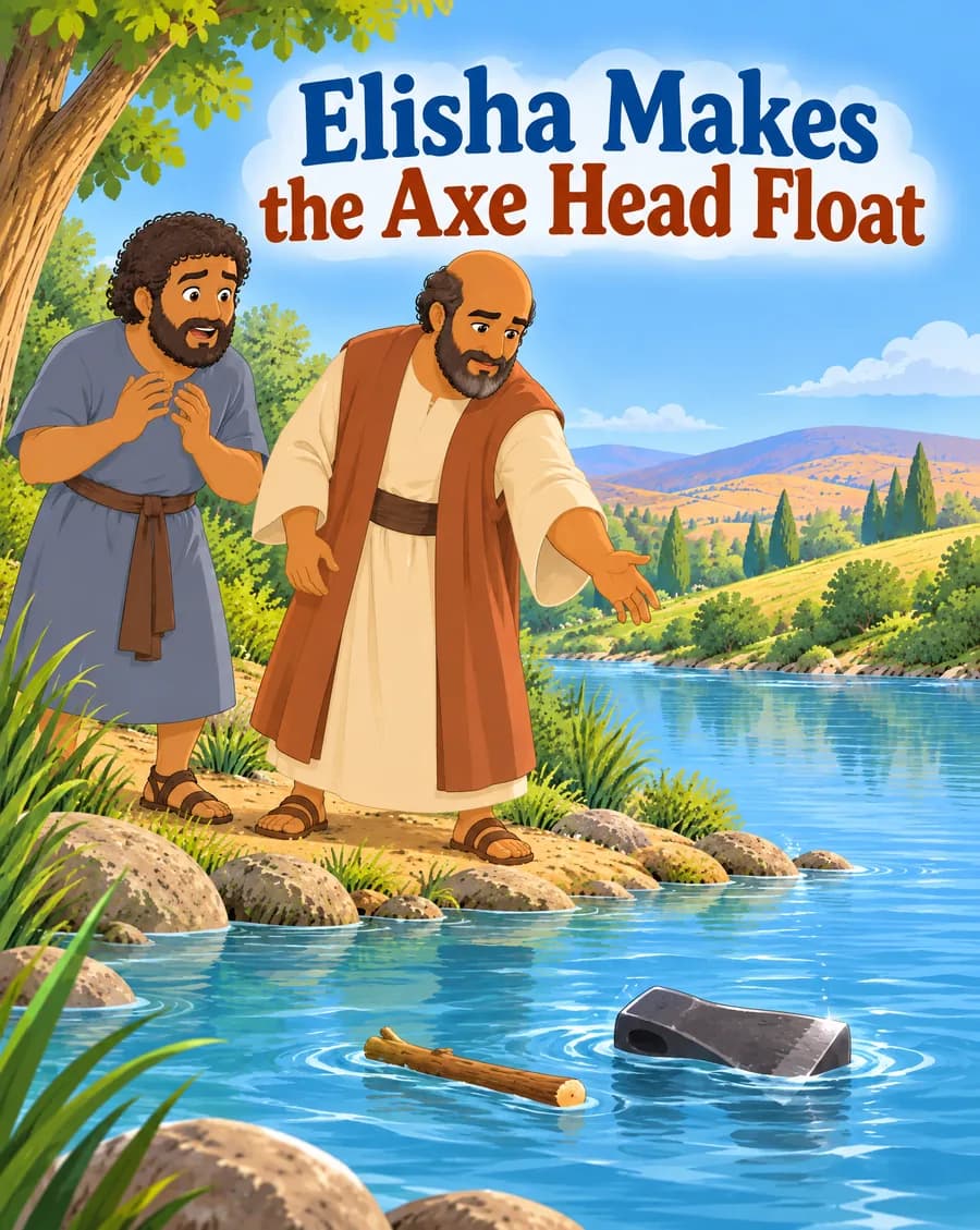 Elisha Makes the Axe Head Float