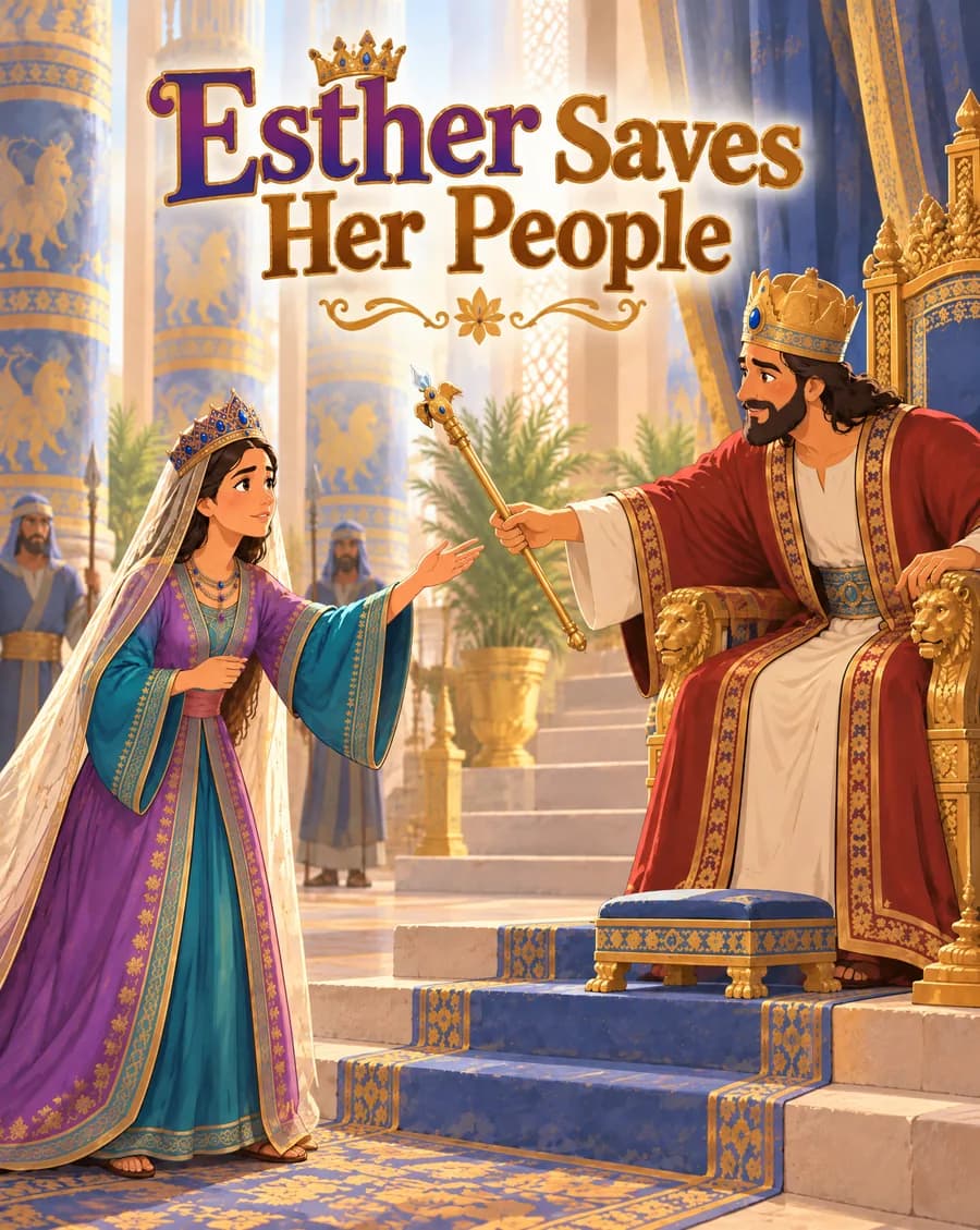 Esther Saves Her People