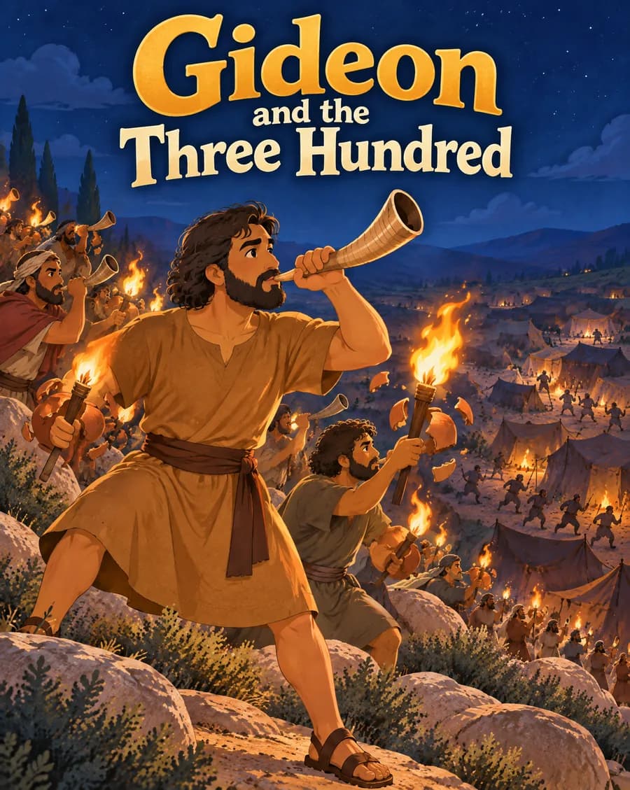 Gideon and the Three Hundred