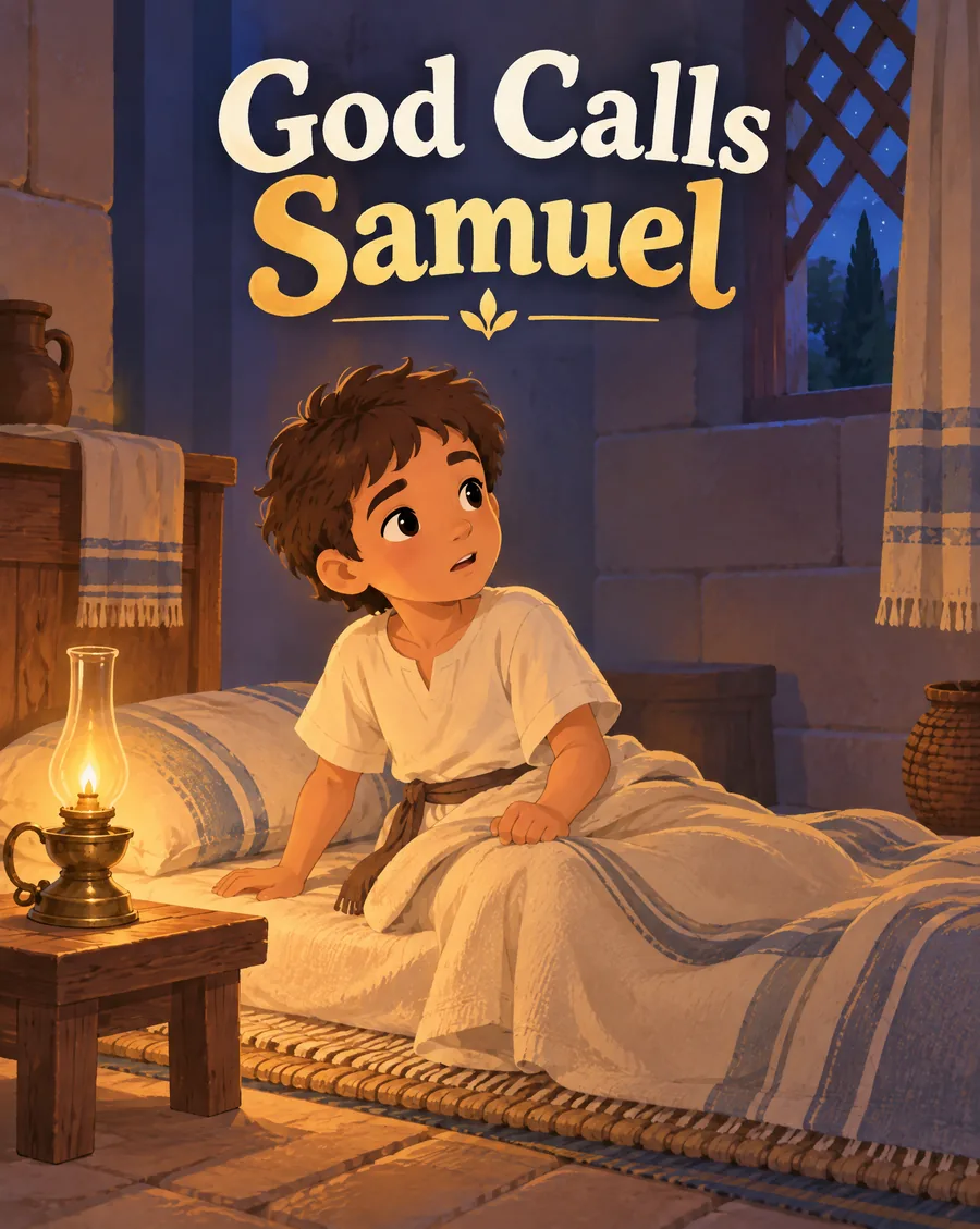 God Calls Samuel