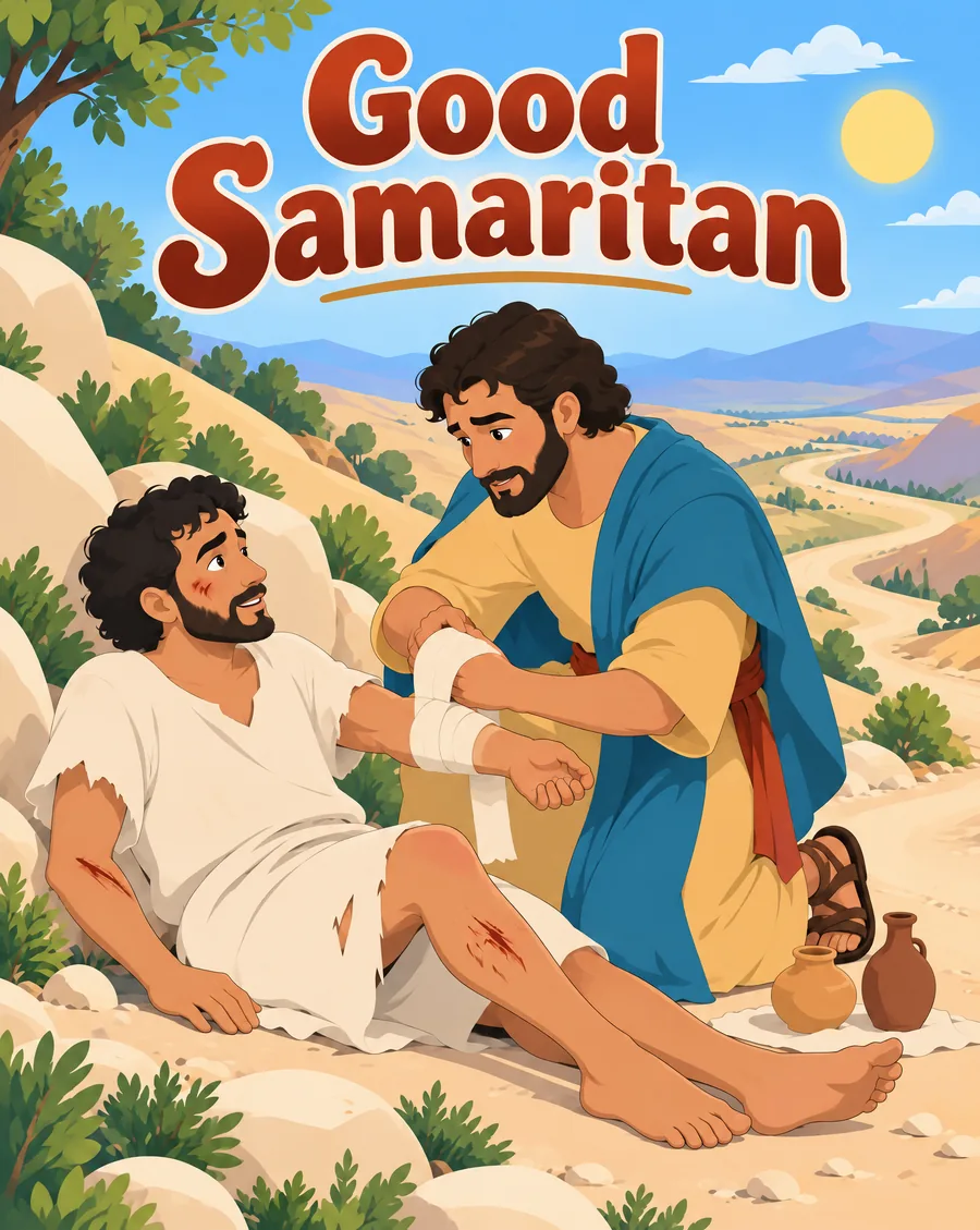 The Good Samaritan