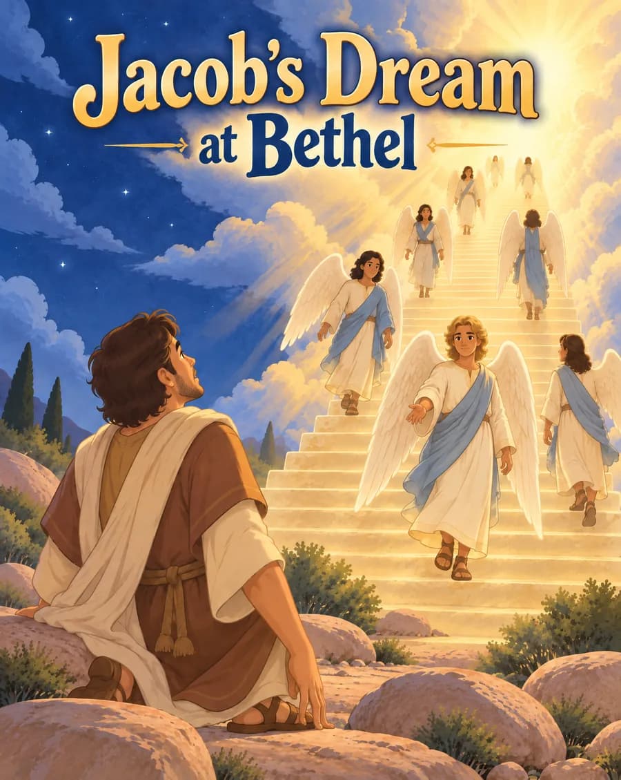 Jacob’s Dream at Bethel