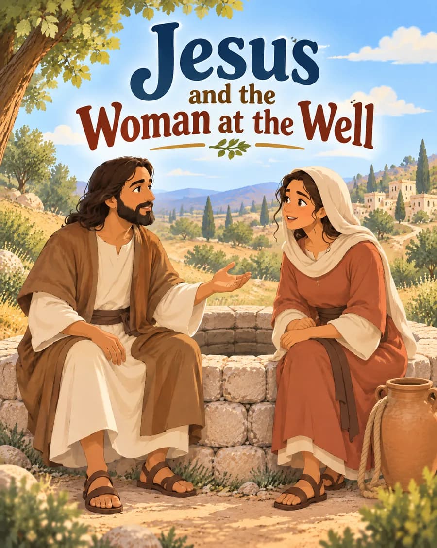 Jesus and the Woman at the Well