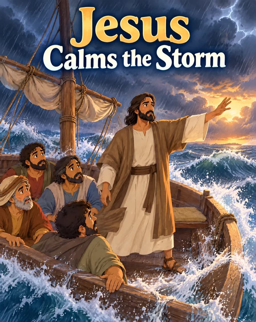 Jesus Calms the Storm
