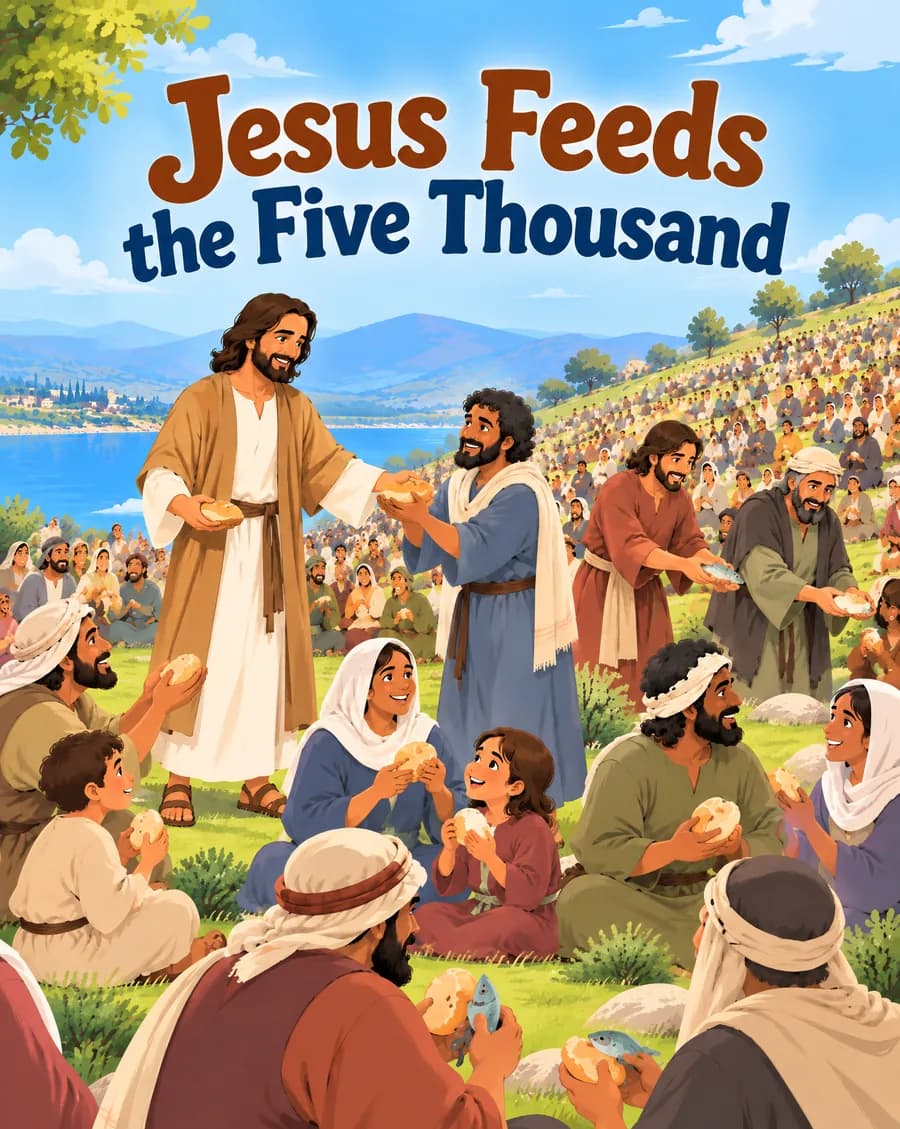 Jesus Feeds the Five Thousand