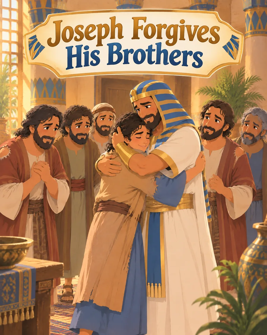 Joseph Forgives His Brothers