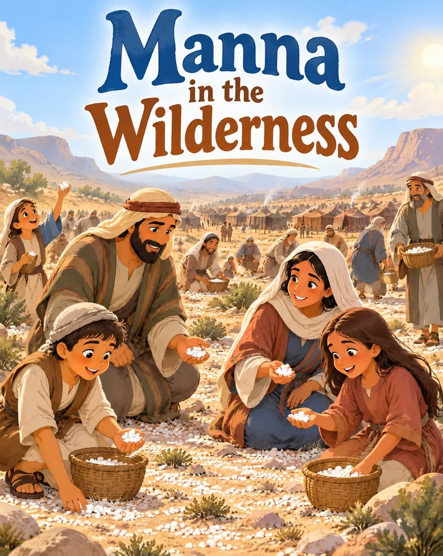 Manna in the Wilderness