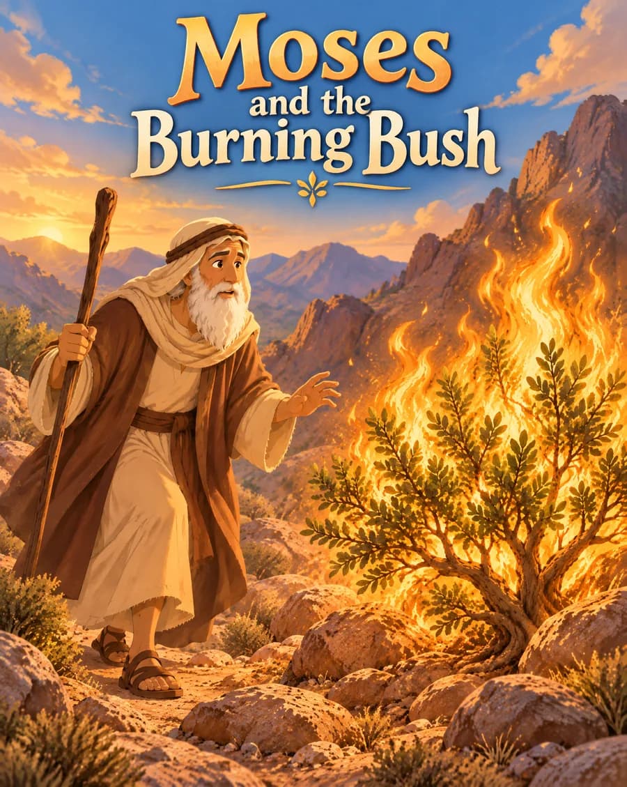 Moses and the Burning Bush