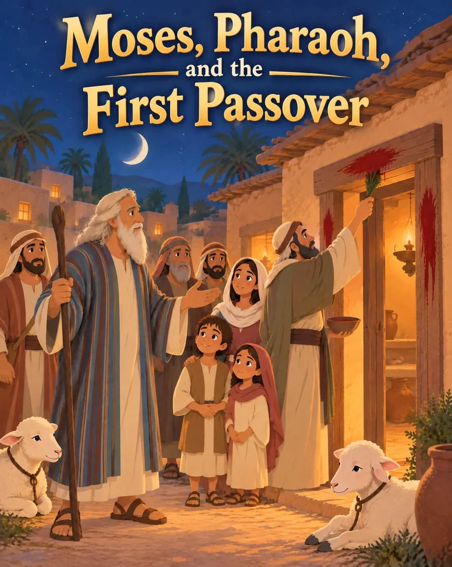 Moses, Pharaoh, and the First Passover