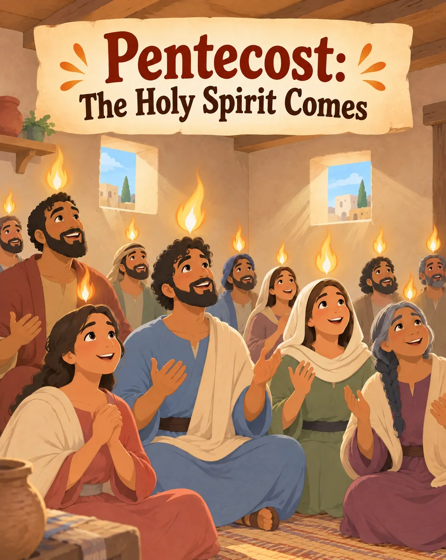 Pentecost: The Holy Spirit Comes