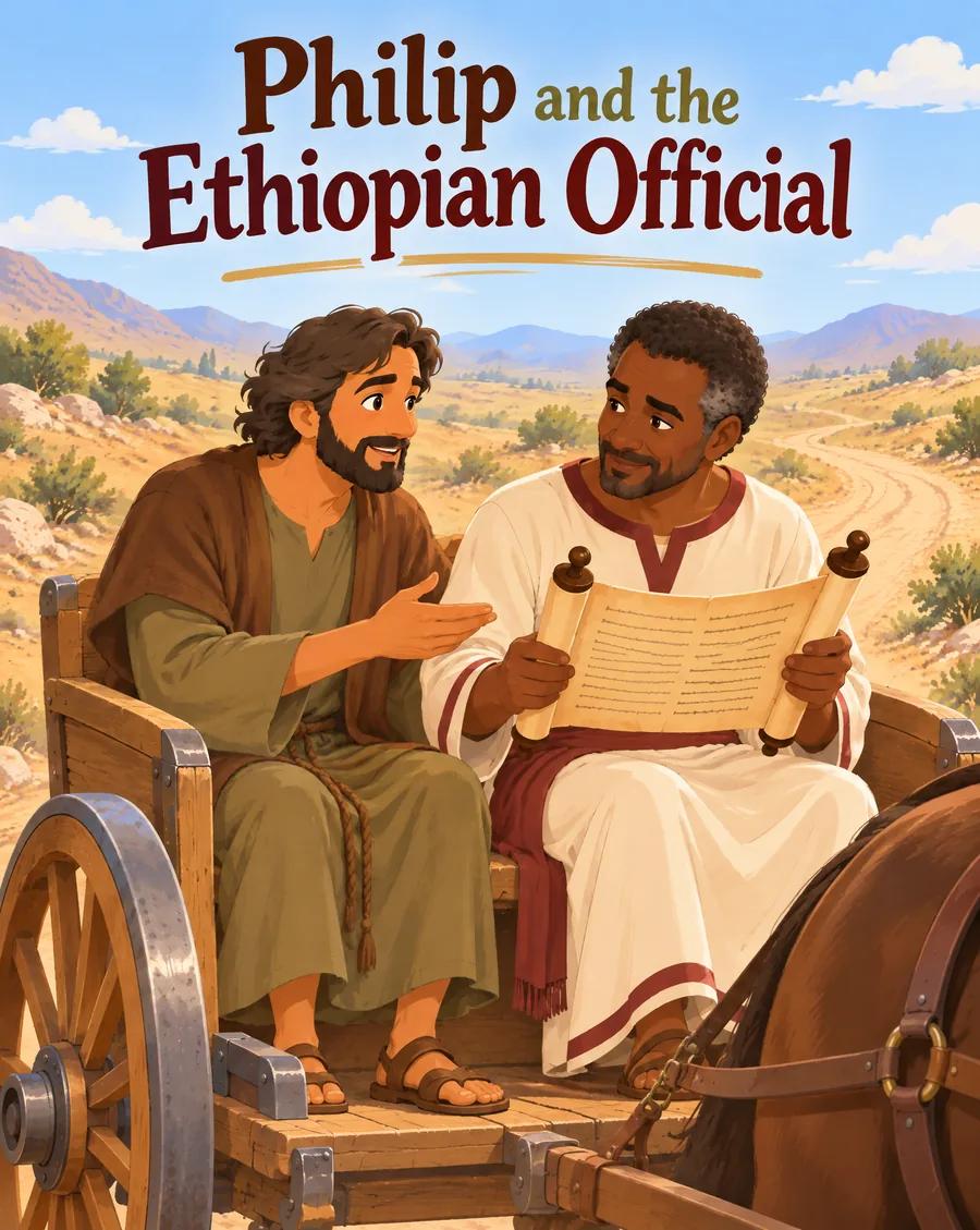 Philip and the Ethiopian Official
