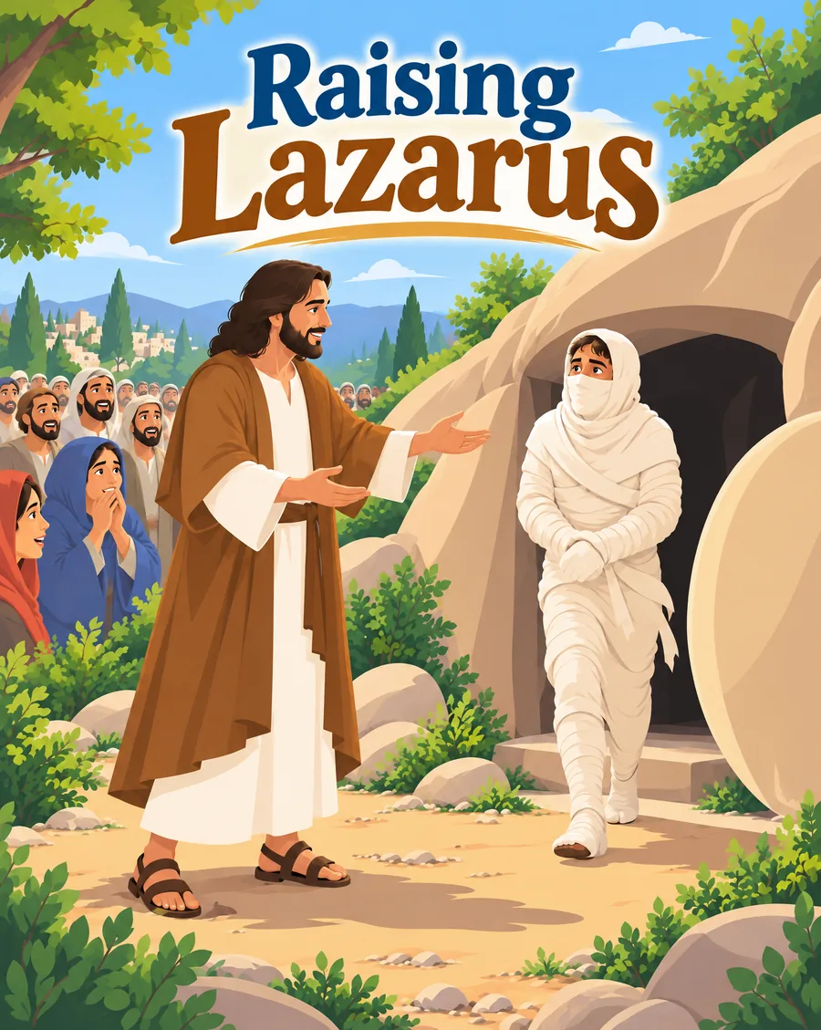 Raising Lazarus