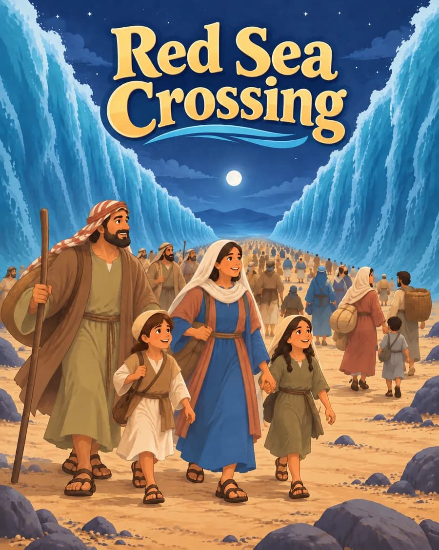 Red Sea Crossing