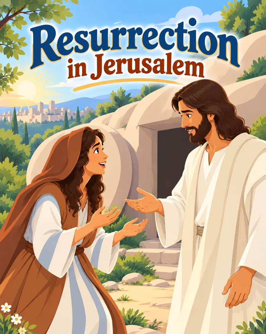 Resurrection in Jerusalem
