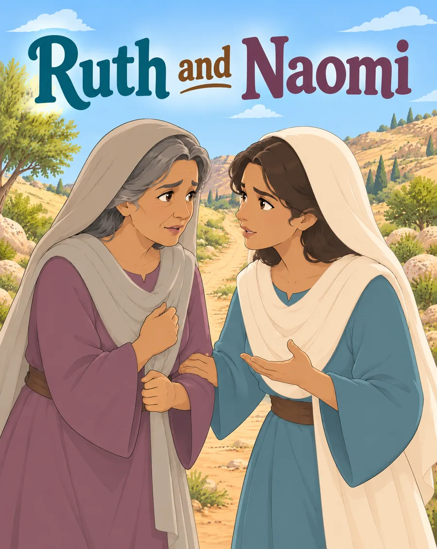 Ruth and Naomi