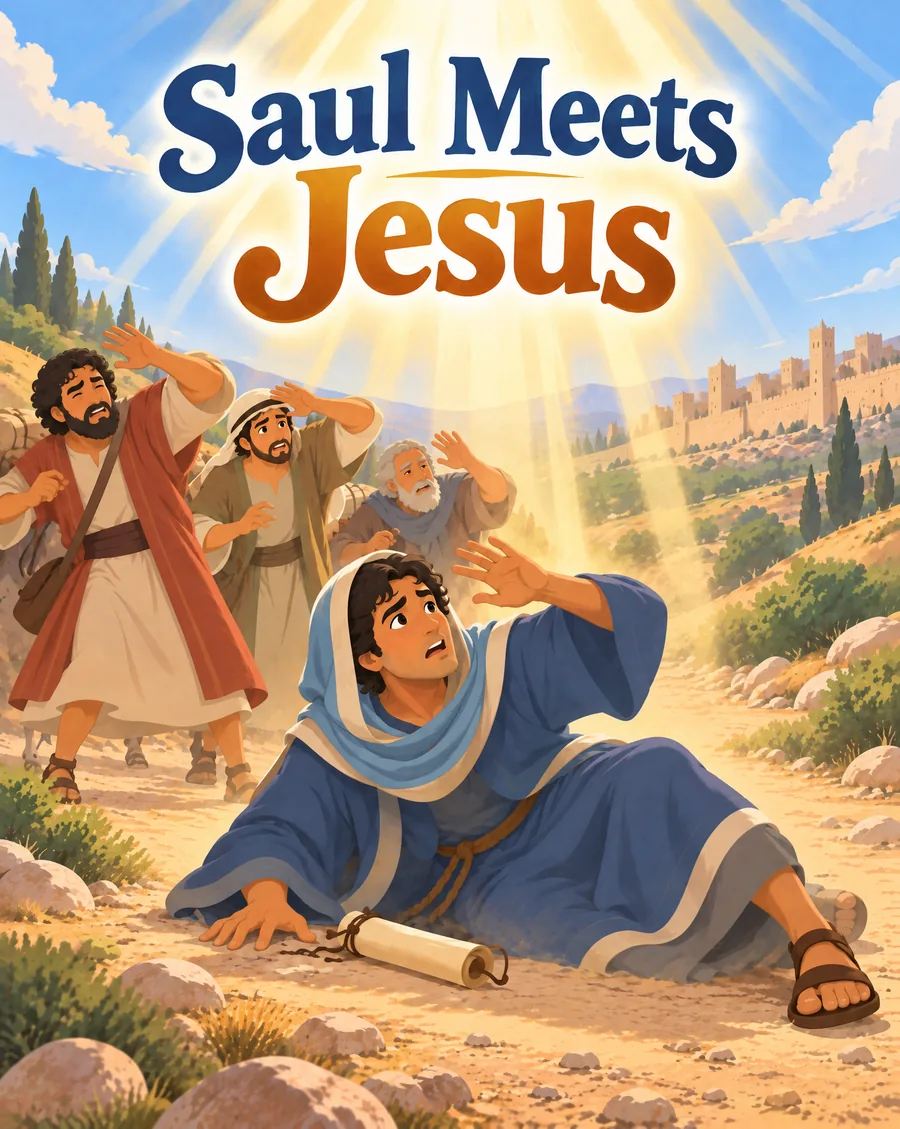 Saul Meets Jesus