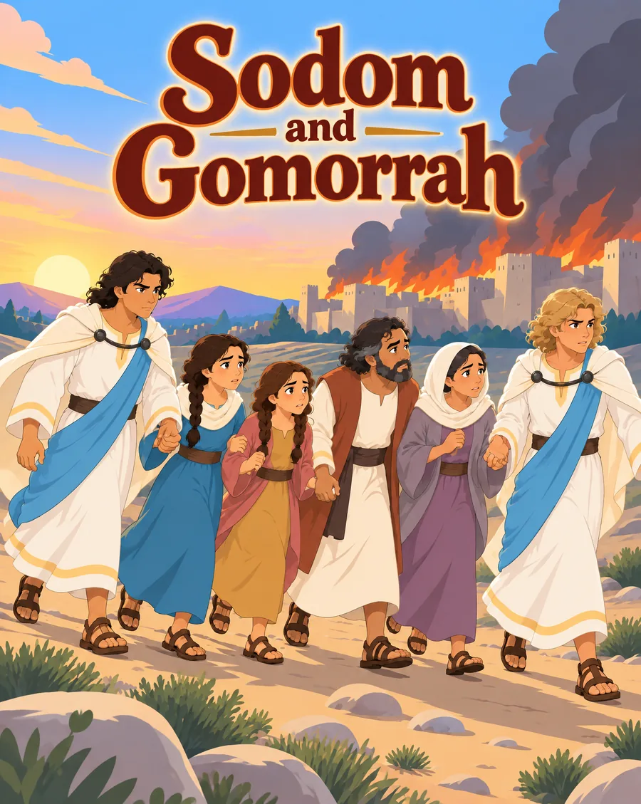 Sodom and Gomorrah