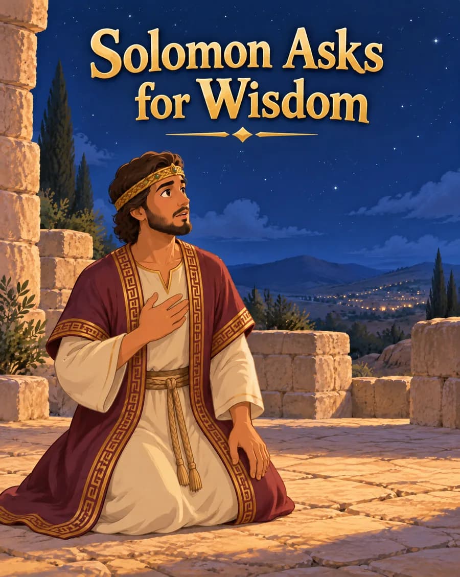 Solomon Asks for Wisdom