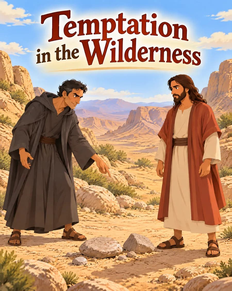 Temptation in the Wilderness