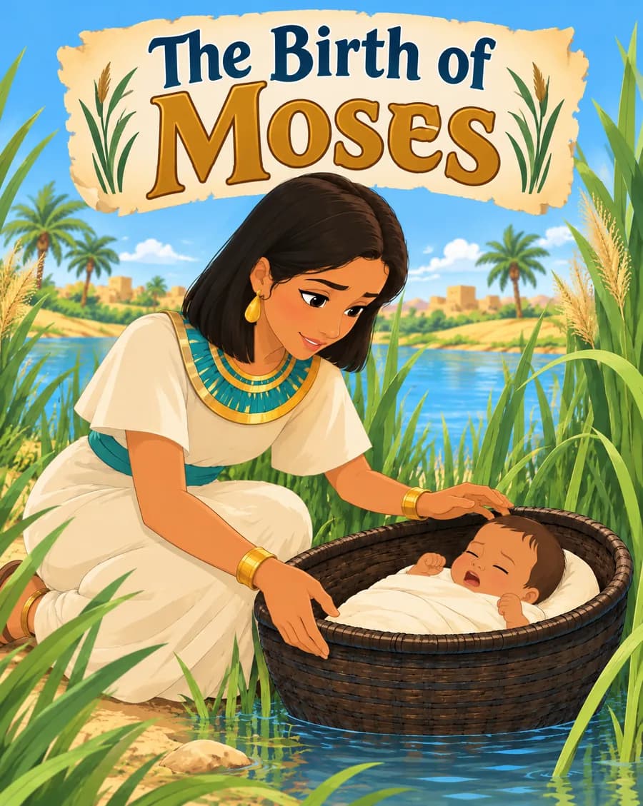 The Birth of Moses