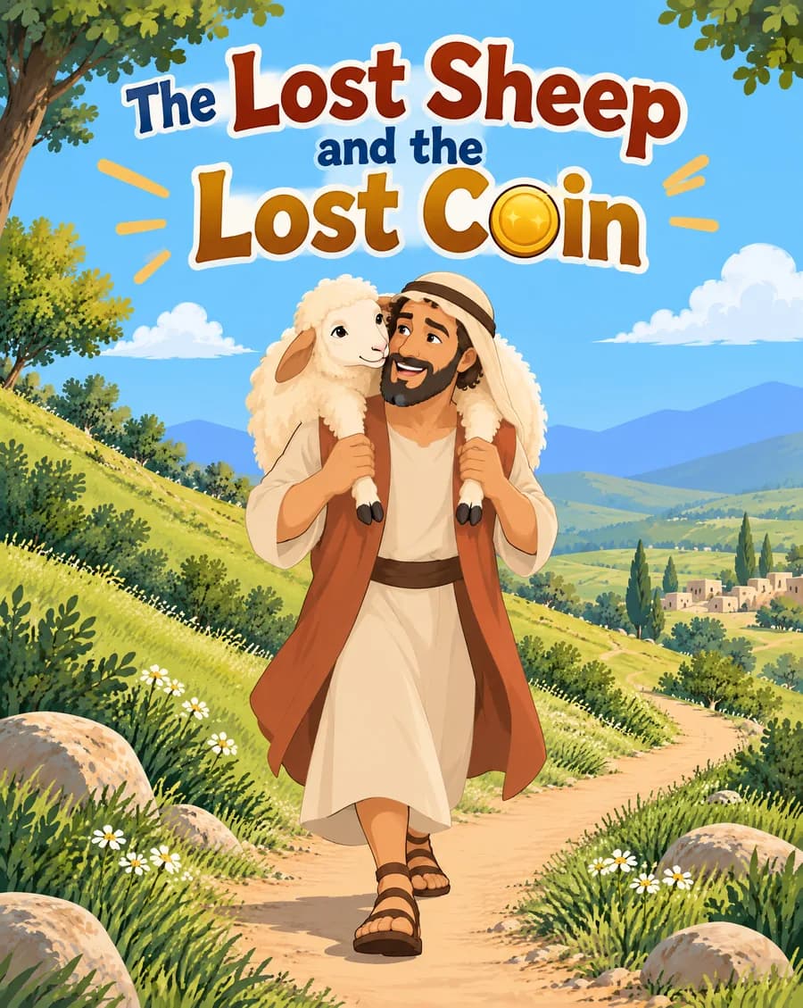 The Lost Sheep and the Lost Coin