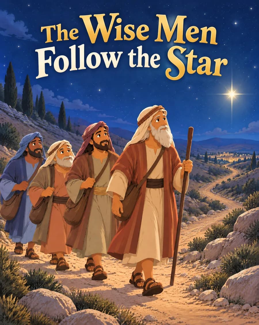 The Wise Men Follow the Star